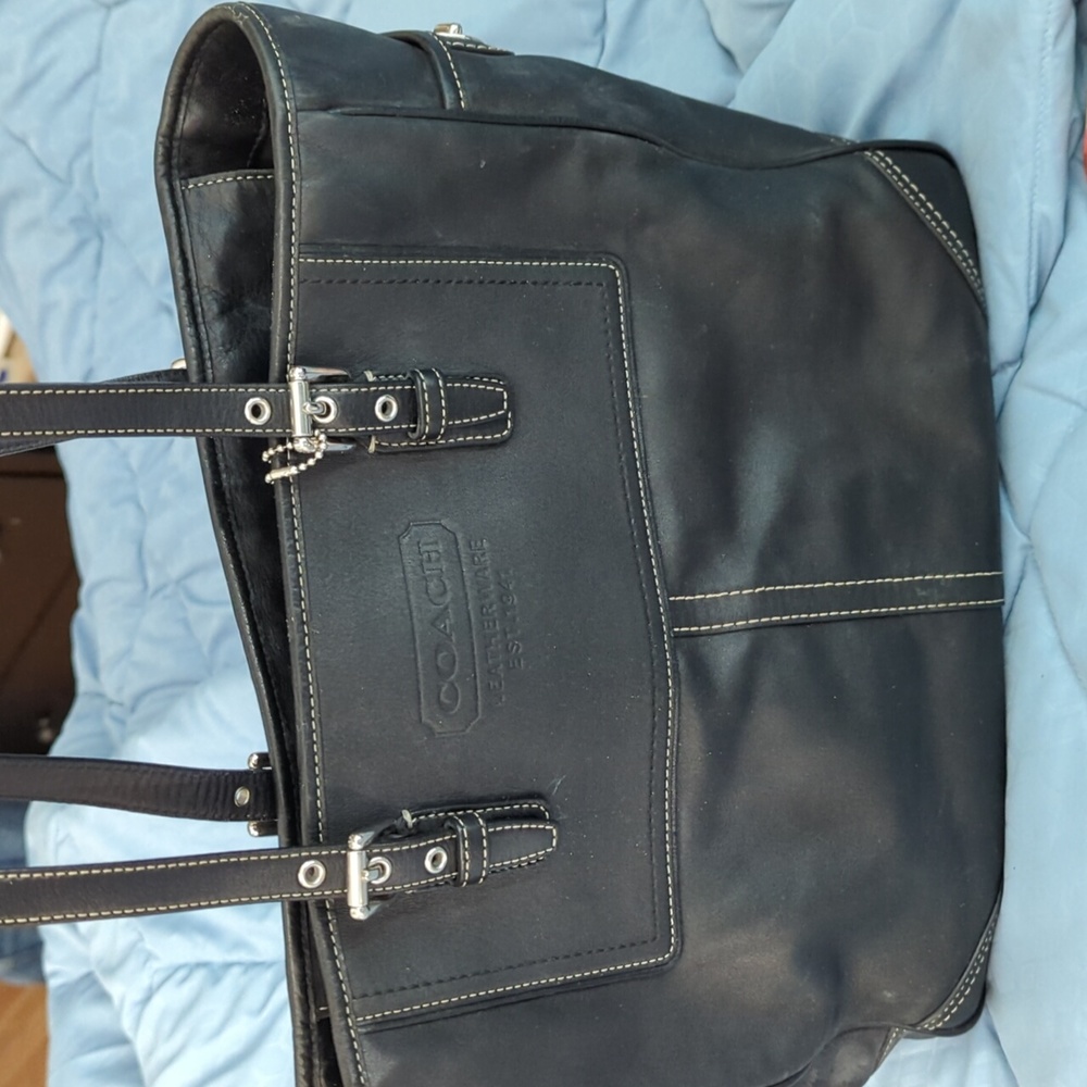 Black Coach Purse